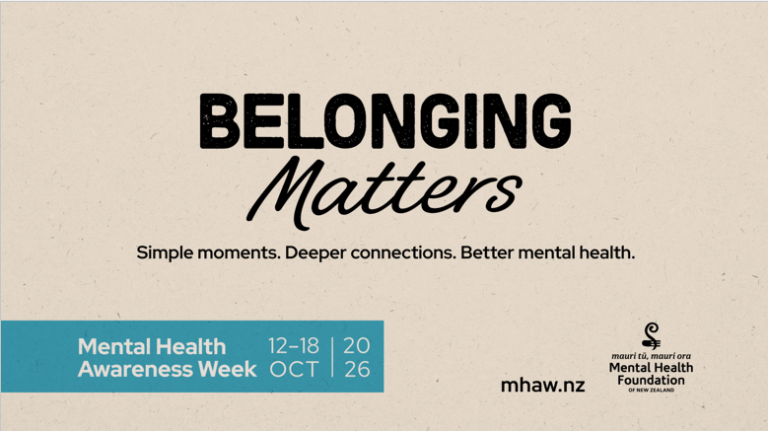 Mental Health Awareness Week 2026